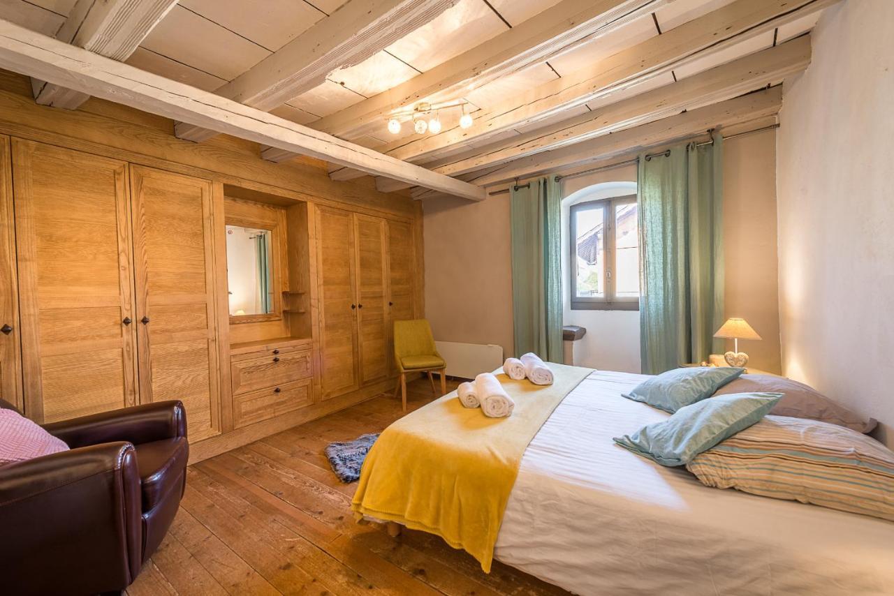 St-Jorioz - C'Est Une Maison Bleue, 6Pax 3 Ch, Lla Selections By Location Lac Annecy Saint-Jorioz Luaran gambar