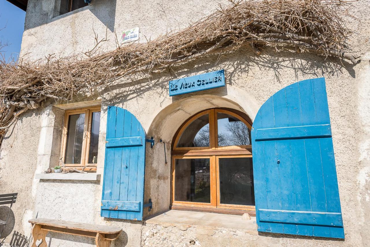 St-Jorioz - C'Est Une Maison Bleue, 6Pax 3 Ch, Lla Selections By Location Lac Annecy Saint-Jorioz Luaran gambar