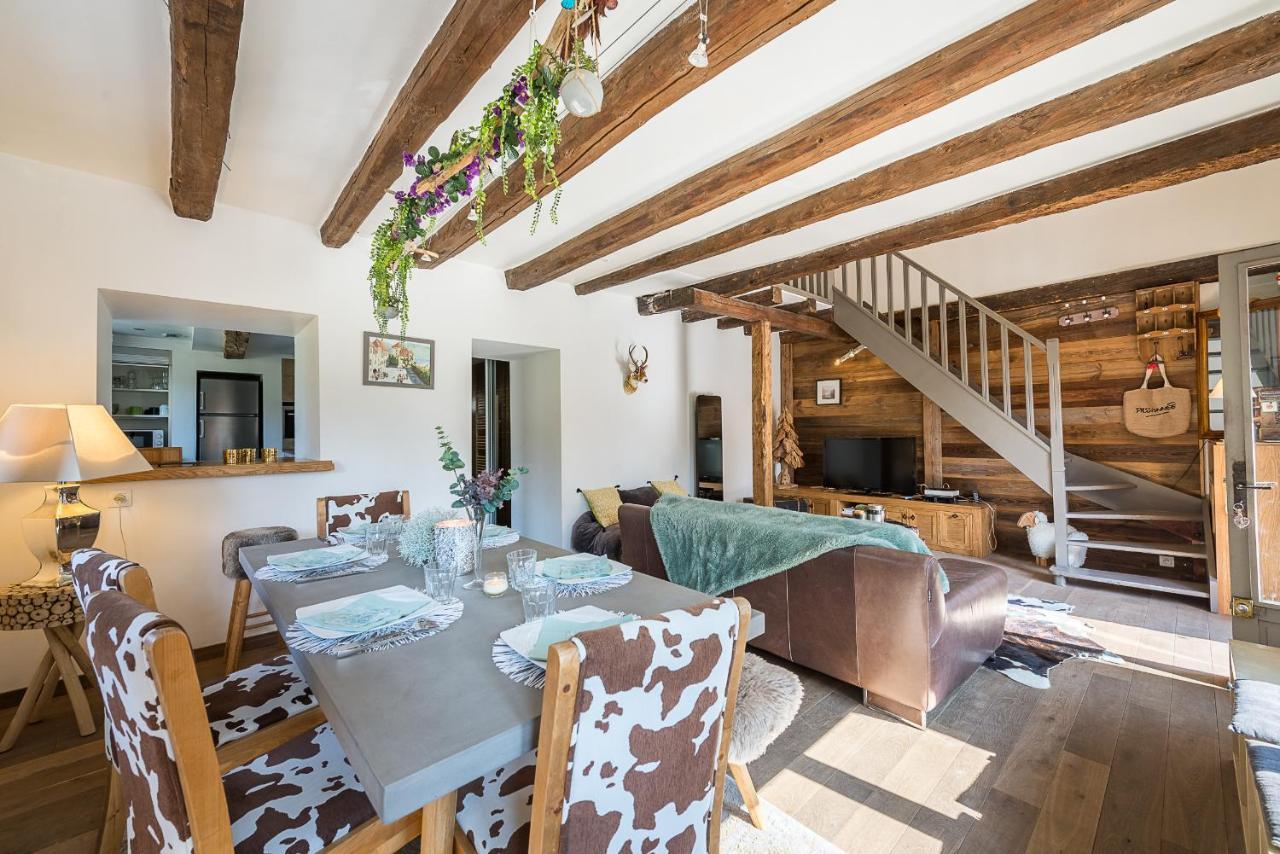 St-Jorioz - C'Est Une Maison Bleue, 6Pax 3 Ch, Lla Selections By Location Lac Annecy Saint-Jorioz Luaran gambar