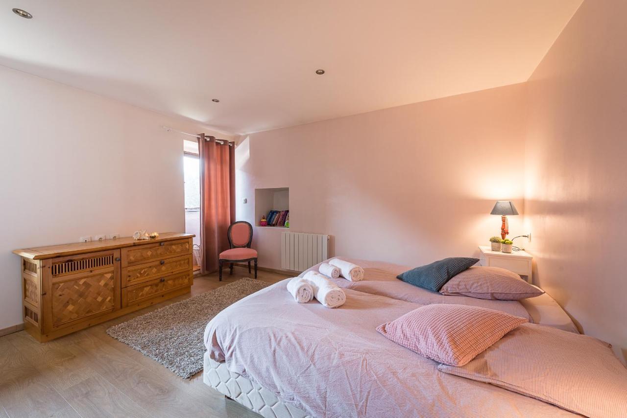St-Jorioz - C'Est Une Maison Bleue, 6Pax 3 Ch, Lla Selections By Location Lac Annecy Saint-Jorioz Luaran gambar